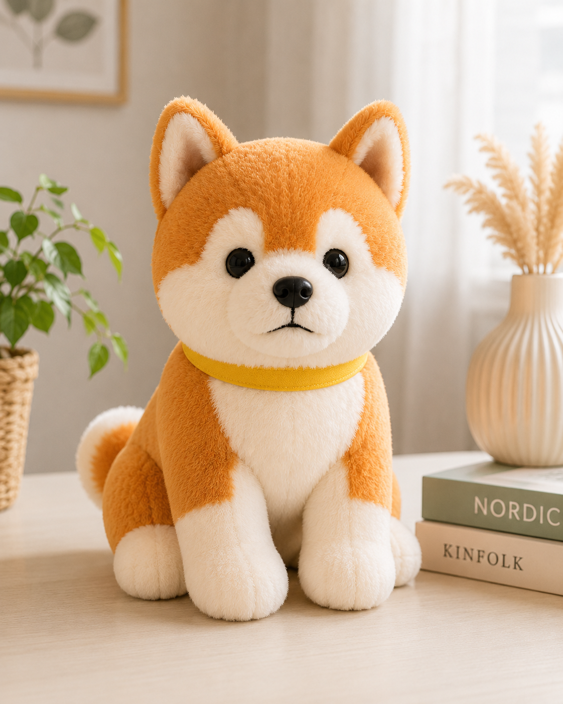 Rusty — The Orange Husky Plush