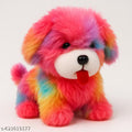 Bobo — Rainbow Fluffy Puppy Plush Toy 🐶🌈